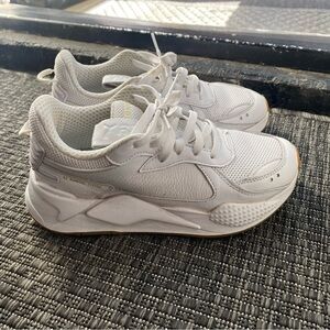 White Athletic Sneakers